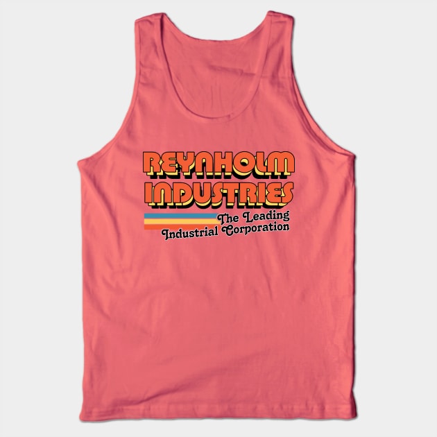 Reynholm Industries / IT Crowd Fan Design Tank Top by DankFutura